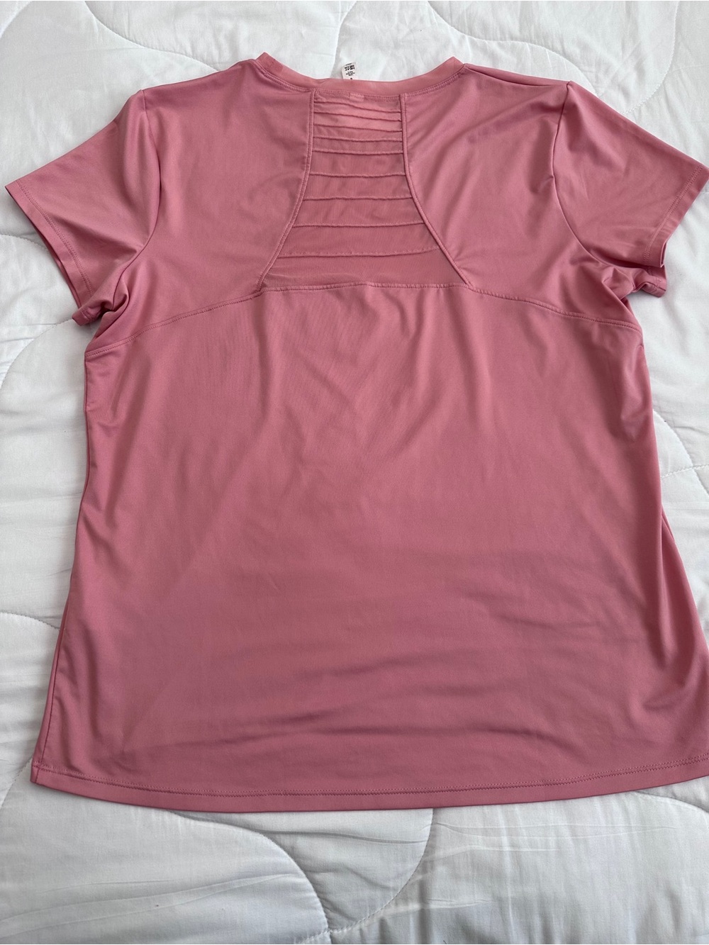 Under Armour Dusty Rose Short-Sleeve Performance Tee - Picture 2 of 5